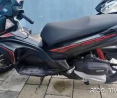 Honda Airblade 125 cc 2018 remote