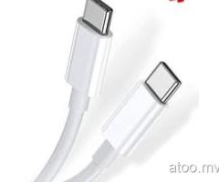 TYPE-C TO TYPE-C FAST CHARGE CABLE (1M)/FREE DELIVERY-9500265