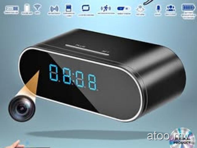 Its a Clock? Its a Camera?
