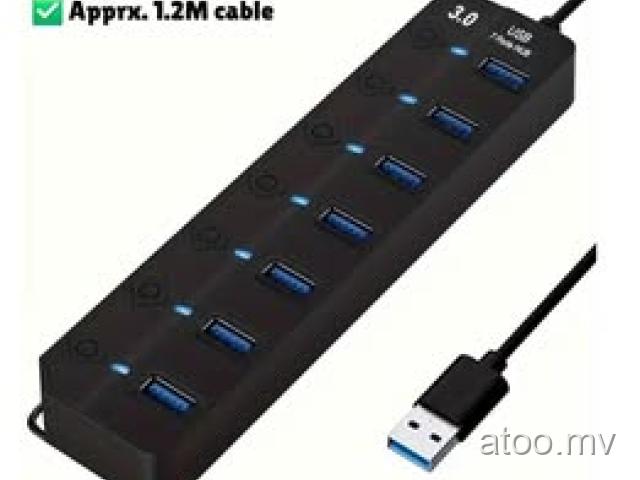 3.0USB hub with switches. Viber/Whatsapp/Call 9694812