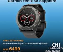 Garmin Fenix 5X Sapphire