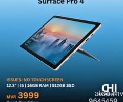 Surface Pro 4 ISSUE: NO TOUCHSCREEN