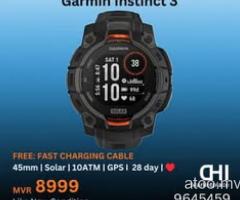 Garmin Instinct 3 Solar 45mm |