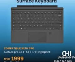 Surface Pro Keyboard 3 | 4 | 5 | 6 | 7 | Fingerprint