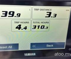 Yamaha outboard 115hp