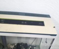 fish Tank with digital display