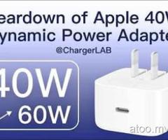 40W Fast USB Type C Adapter