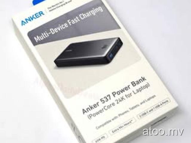 Anker 537 Power Bank (PowerCore 24K