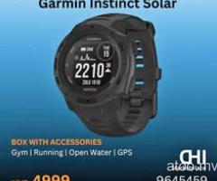 Garmin Instinct Solar Open Water Swimming