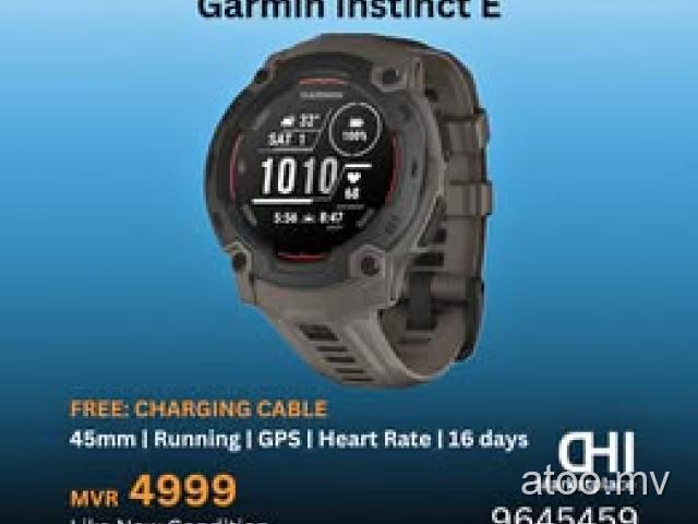 Garmin Instinct E 45mm | Running