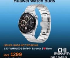 Huawei Watch Buds | 1.43" AMOLED