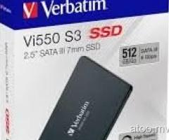 Verbatim 512GB SATA III 2.5 Internal