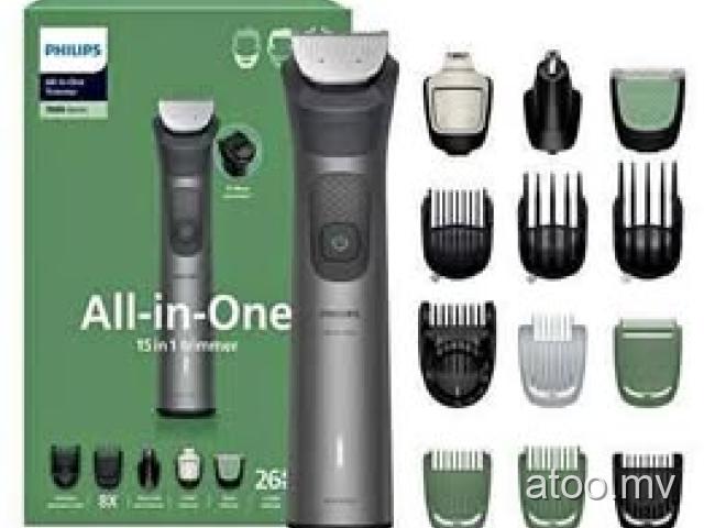 PHILIPS All-in One 15 in 1 Trimmer For Nose Detail  Hair And Body 7000 Ser/New Free Delivery 9445252