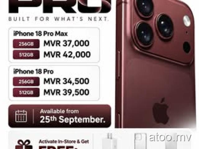 Iphone 18 pro / pro
Max