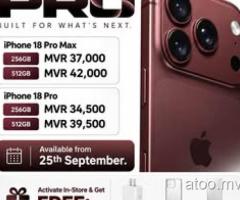 Iphone 18 pro / pro
Max