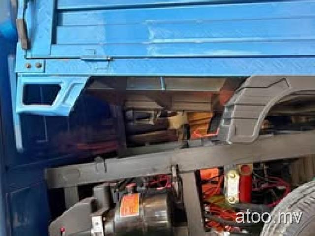 Gullter EV Dumptruck 📞