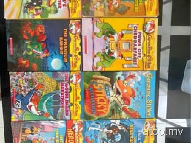 Selling these books together or seperate