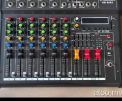 SOUNDMILAN , 6 channel mixer - EQ-5062