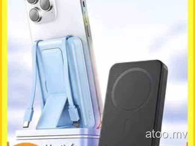 Wireless Charging 15W Magnetic PowerBank 10000mAh vb