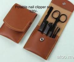 Nail clipper set