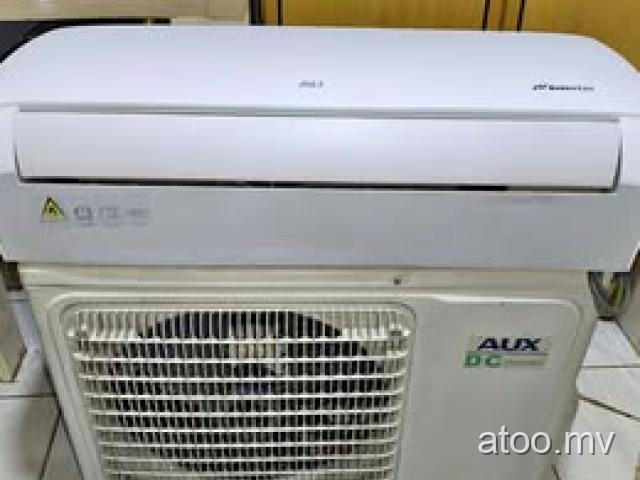 Aux inverter air conditioner 12000k btu 
Running AC  good condition