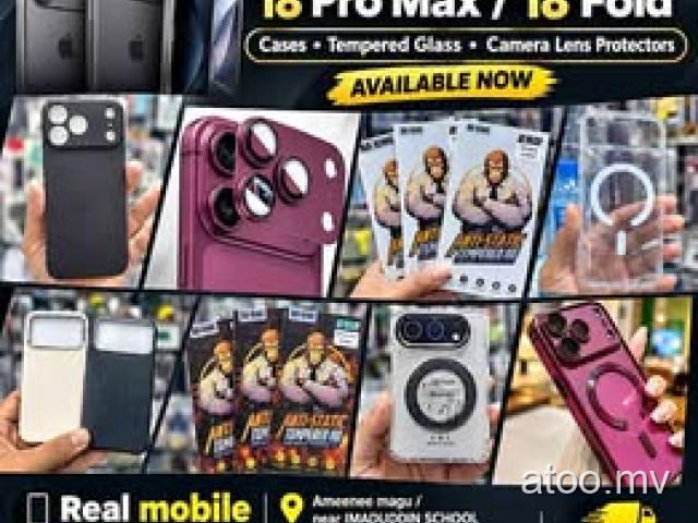I phone 18 pro /18 pro max/18 Fold, all model caver/temperad glass/camera leans available,7288448/97