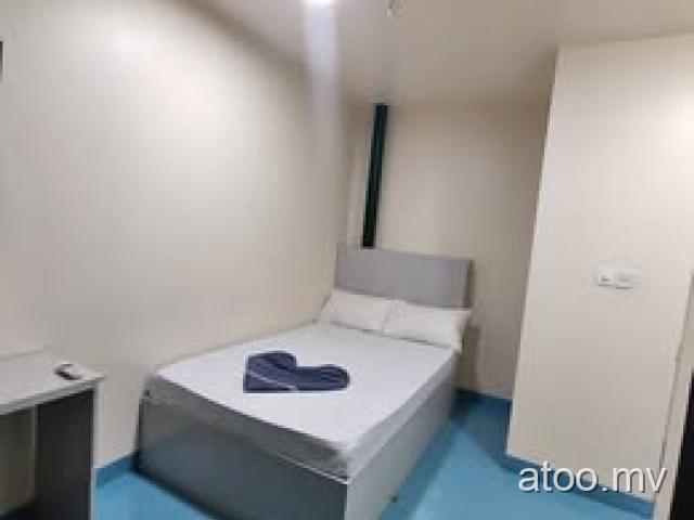Daily Room For Rent 
📍Male 🇲🇻 
For  More information
Call..770-0806