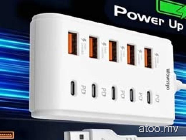 Fast Charging Power Adapter, 150 RF