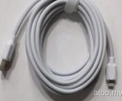 USB TO LIGHTNING CABLE 3M