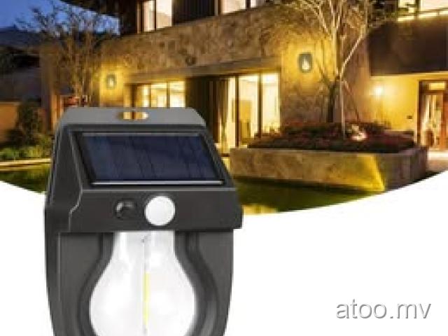 Solor Sensor light CL-118 waterproof