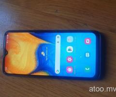 Samsung galaxy a20 storage 32 gb ram 3gb