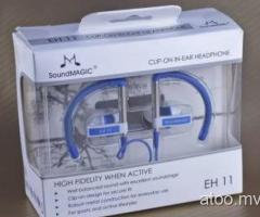 Orginal SoundMAGIC EH11 Sports In-Ear Headphones.