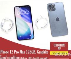 iPhone 12 Pro Max 128GB, Graphite