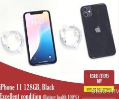 iPhone 11 128GB, Black