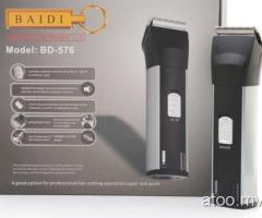 BAIDI Rechargeable Trimmer BD-576