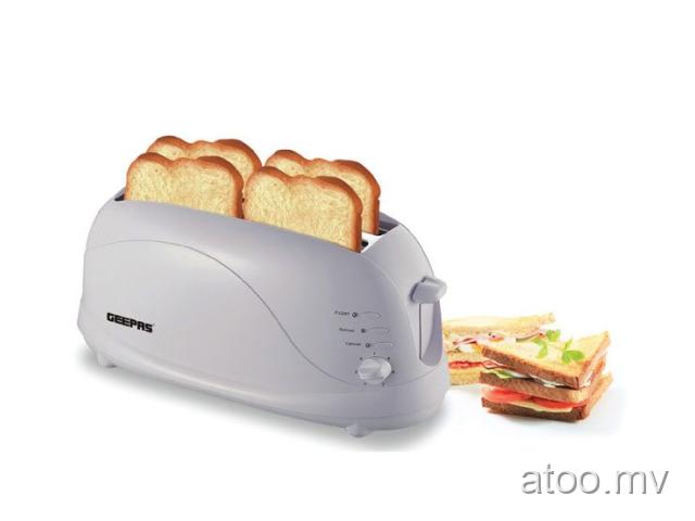 4 SLICE BREAD TOASTER/ BROWNING CONTROL 1x6 FREE DELIVERY Call 7537777 /3354777
