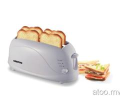 4 SLICE BREAD TOASTER/ BROWNING CONTROL 1x6 FREE DELIVERY Call 7537777 /3354777