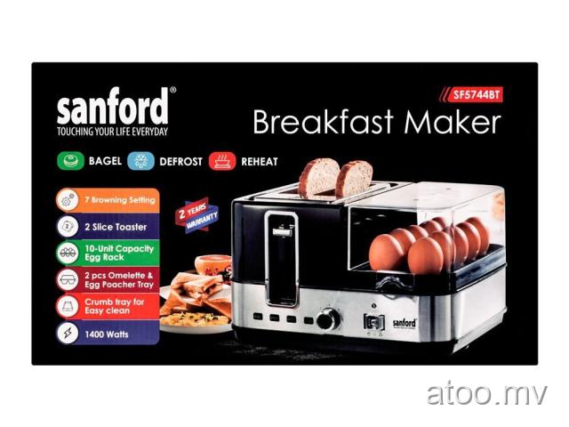 BREAKFAST MAKER 2 SLICE TOASTER FREE DELIVERY Call 7537777 /3354777