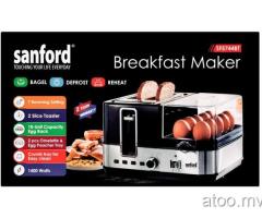 BREAKFAST MAKER 2 SLICE TOASTER FREE DELIVERY Call 7537777 /3354777