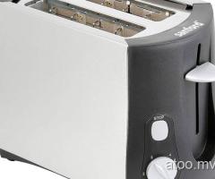 BREAD TOASTER 2 SLICE 800 WATTS ORIGINAL FREE DELIVERY Call 7537777 /3354777