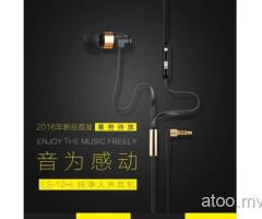 Awei ES-12H Original high quality wired headset