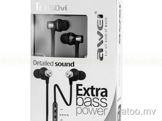 Awei TE850vi Original high quality wired headset