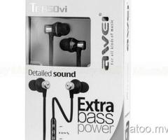 Awei TE850vi Original high quality wired headset