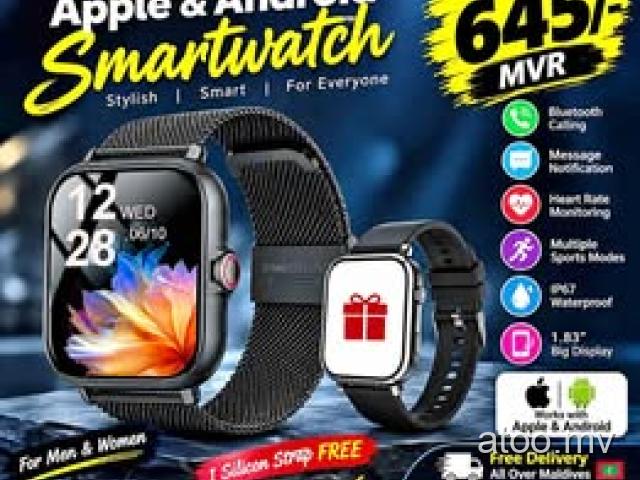 ⌚🔥 SMARTWATCH SPECIAL OFFER! 🔥⌚
Stylish design, smart features & perfect for everyday use! ❤️