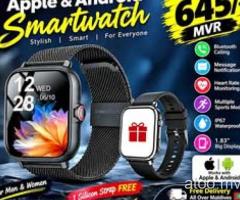⌚🔥 SMARTWATCH SPECIAL OFFER! 🔥⌚
Stylish design, smart features & perfect for everyday use! ❤️