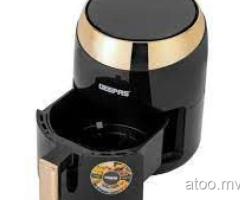 Digital Air Fryer 3.5ltr Geepas ORIGINAL FREE DELIVERY Call 7537777 /3354777