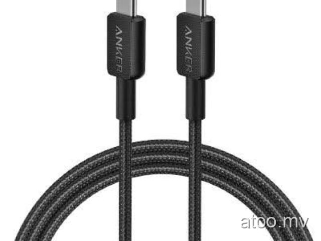 Anker 322 USB-C to USB-C Cable 6ft 7776559 7776002