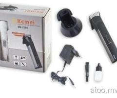 Kemei KM-2599 Trimmer with charging stand
