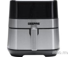 AIR FRYER/OIL FREE/TIMER/TOUCH SCREEN 1X1 FREE DELIVERY Call 7537777 /3354777