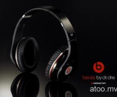 Monster Beats by Dr Dre Studio Edition Headphones.